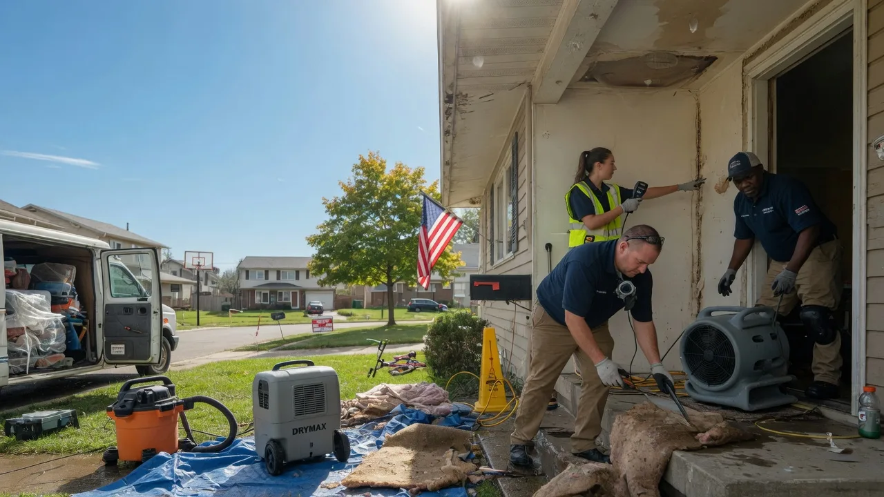 Water Damage Restoration in Glendale Heights, IL near me